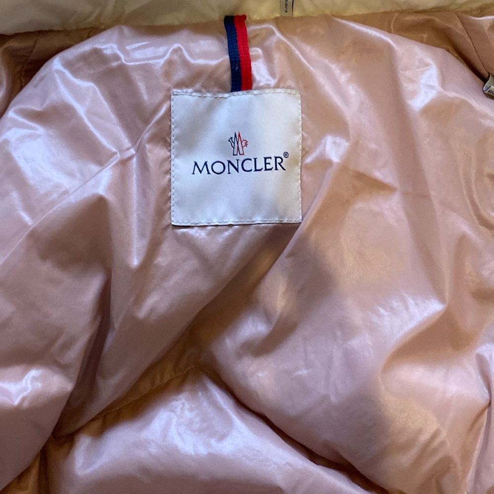 Monclear winter jacket